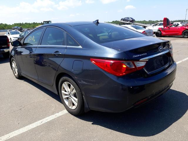 Photo 3 from auction – 2012 HYUNDAI SONATA GLS with VIN 5NPEB4AC9CH436420
