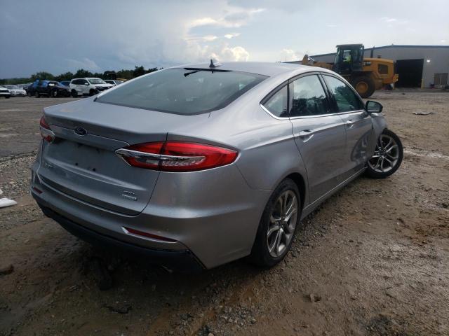 Photo 4 from auction – 2020 FORD FUSION SEL with VIN 3FA6P0CD6LR196105