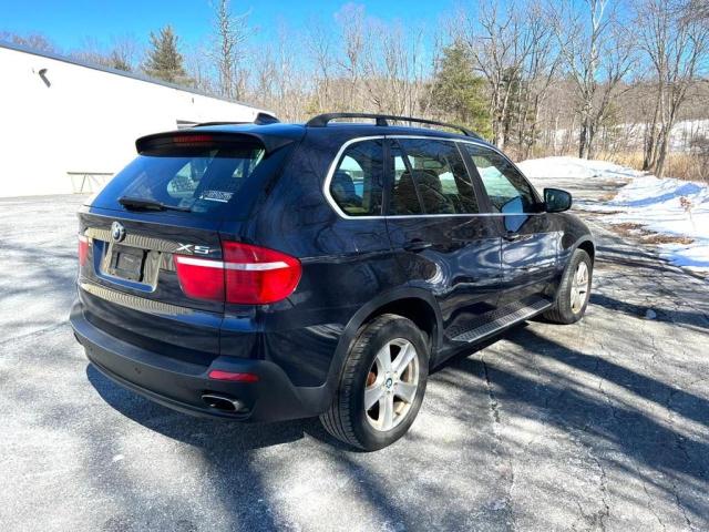 Photo 4 from auction – 2007 BMW X5 4.8I with VIN 5UXFE83557LZ45549