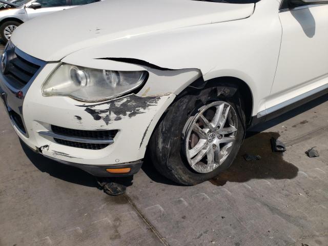 Photo 9 from auction – 2008 VOLKSWAGEN TOUAREG 2 with VIN WVGBE77L48D017256
