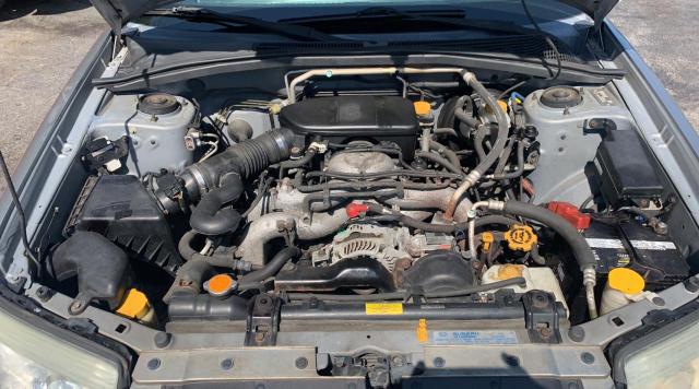 Photo 7 from auction – 2006 SUBARU FORESTER 2 with VIN JF1SG65616G711524