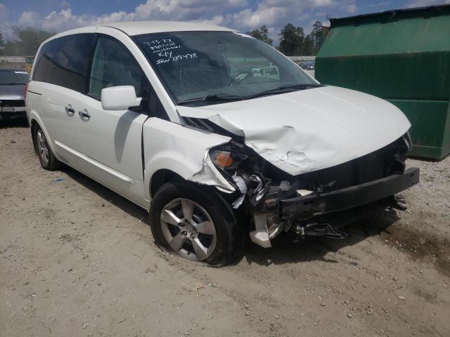 NISSAN QUEST S 2009 with VIN 5N1BV28U69N108664 - Photo from auction