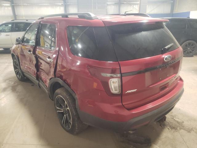 Photo 3 from auction – 2014 FORD EXPLORER S with VIN 1FM5K8GT6EGB14643
