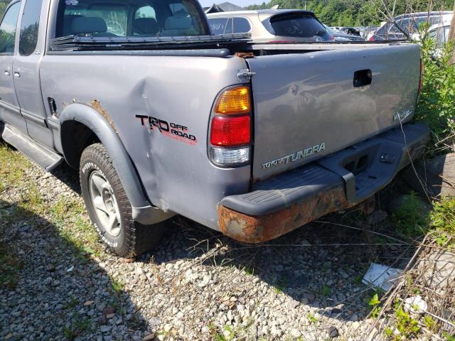 Photo 9 from auction – 2000 TOYOTA TUNDRA ACC with VIN 5TBBT4411YS085913