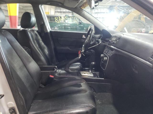 Photo 5 from auction – 2007 HYUNDAI SONATA SE with VIN 5NPEU46F47H259102