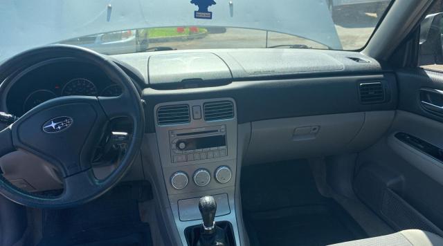 Photo 9 from auction – 2006 SUBARU FORESTER 2 with VIN JF1SG65616G711524