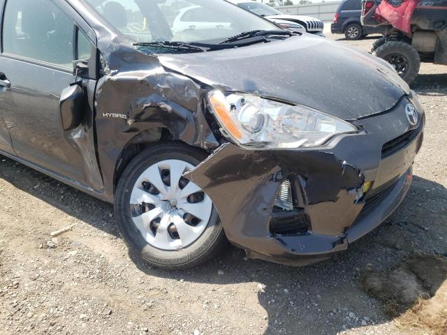 Photo 9 from auction – 2014 TOYOTA PRIUS C with VIN JTDKDTB31E1562531