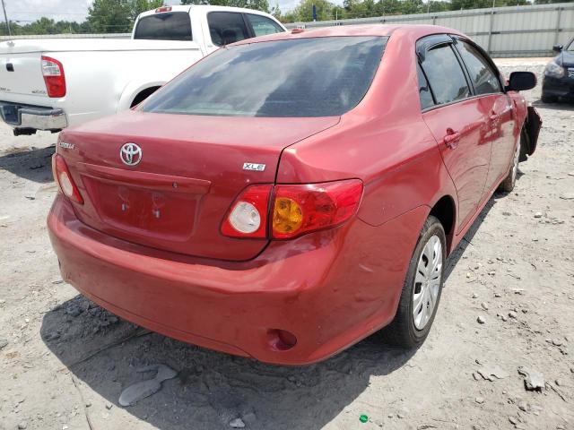 Photo 4 from auction – 2009 TOYOTA COROLLA BA with VIN 2T1BU40E59C107046