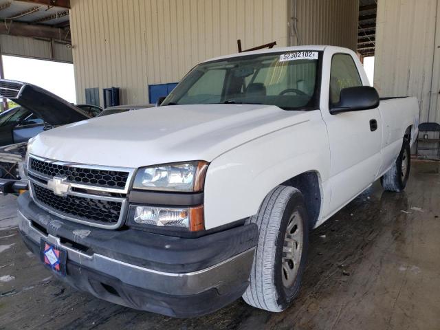 Photo 2 from auction – 2006 CHEVROLET SILVERADO with VIN 3GCEC14X96G145116