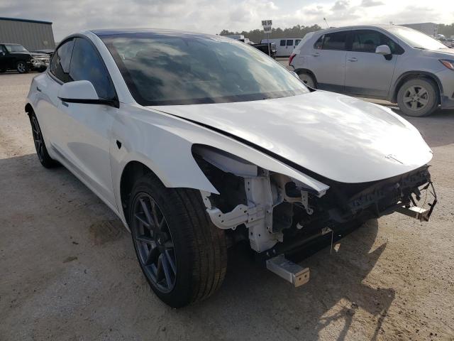 TESLA MODEL 3 2021 with VIN 5YJ3E1EA9MF861495 - Photo from auction