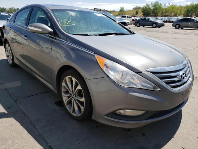 HYUNDAI SONATA SE 2014 with VIN 5NPEC4AC5EH910444 - Photo from auction