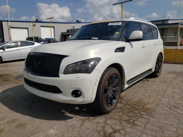 Photo 2 from auction – 2012 INFINITI QX56 with VIN JN8AZ2NE9C9023064
