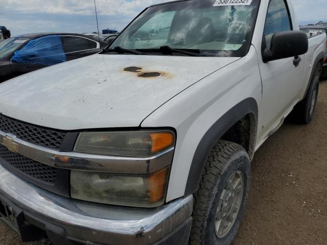 Photo 9 from auction – 2008 CHEVROLET COLORADO with VIN 1GCDT14EX88115934