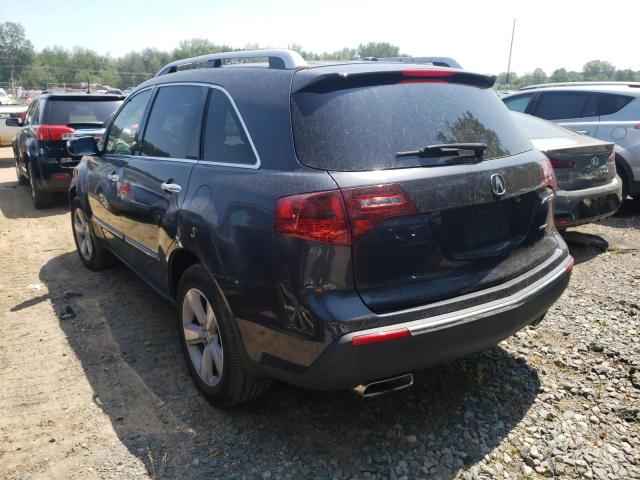 Photo 3 from auction – 2013 ACURA MDX TECHNO with VIN 2HNYD2H33DH517631