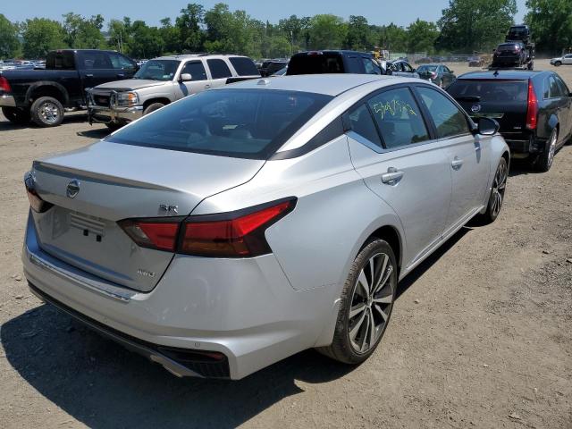 Photo 4 from auction – 2022 NISSAN ALTIMA SR with VIN 1N4BL4CW3NN368860