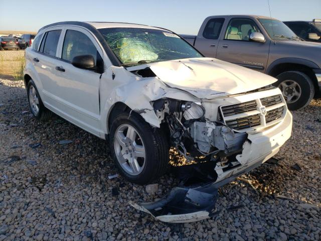 DODGE CALIBER SX 2008 with VIN 1B3HB48B48D776597 - Photo from auction