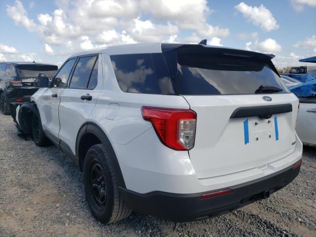 Photo 3 from auction – 2020 FORD EXPLORER P with VIN 1FM5K8AW3LGC13579