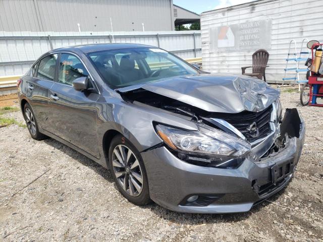 NISSAN ALTIMA 2.5 2017 with VIN 1N4AL3APXHC293897 - Photo from auction