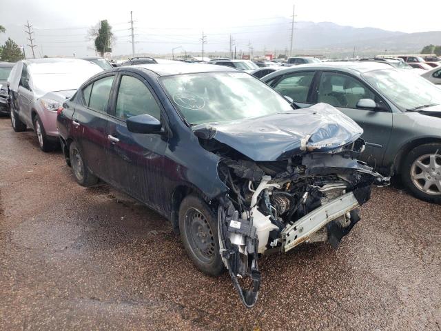 NISSAN VERSA 2015 with VIN 3N1CN7AP6FL890537 - Photo from auction
