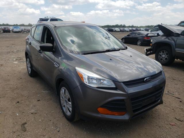 FORD ESCAPE S 2014 with VIN 1FMCU0F74EUC17648 - Photo from auction