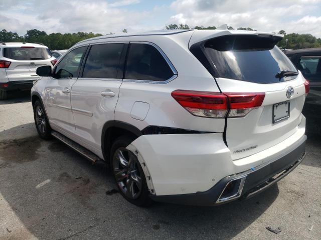 Photo 3 from auction – 2017 TOYOTA HIGHLANDER with VIN 5TDYZRFH0HS209242