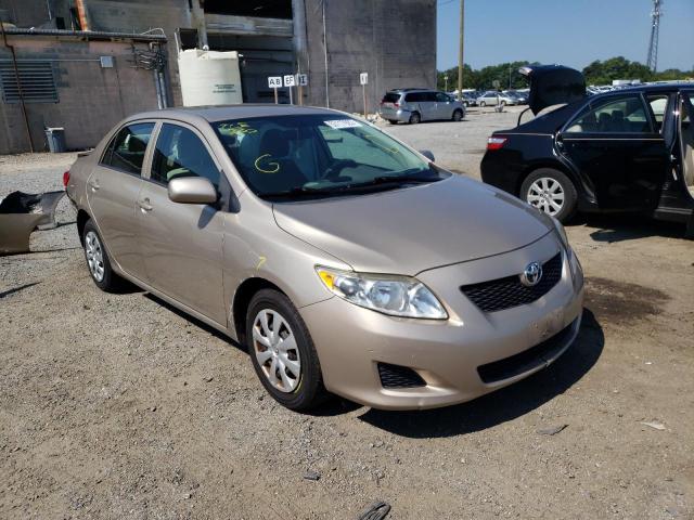 TOYOTA COROLLA 2010 with VIN 2T1BU4EE2AC232535 - Photo from auction