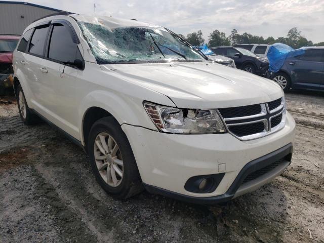 DODGE JOURNEY SX 2013 with VIN 3C4PDCBG8DT541272 - Photo from auction
