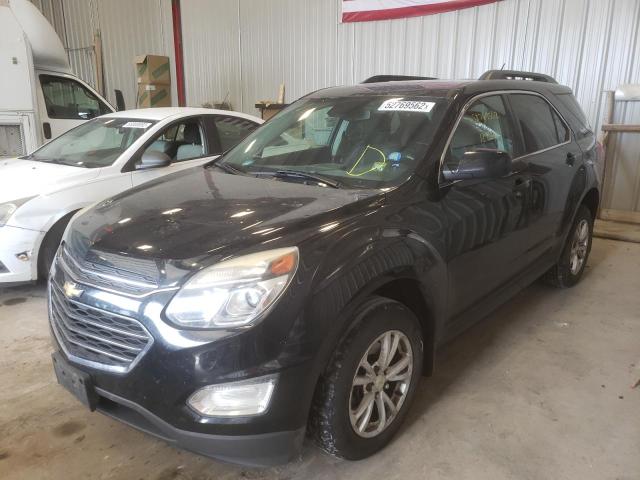 Photo 2 from auction – 2016 CHEVROLET EQUINOX LT with VIN 2GNFLFEK6G6205569