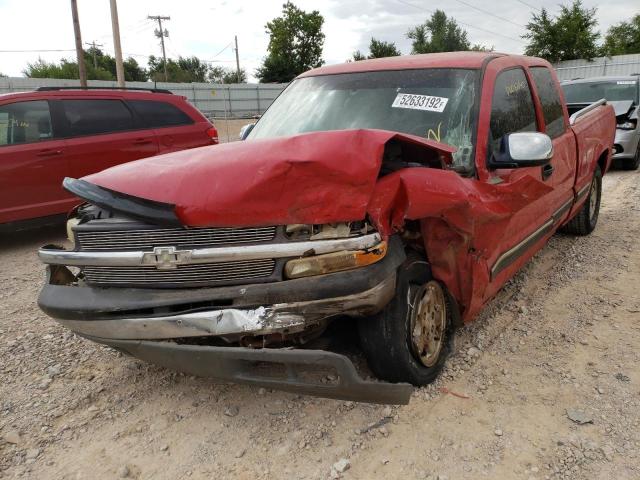 Photo 2 from auction – 1999 CHEVROLET SILVERADO with VIN 2GCEC19T4X1140891