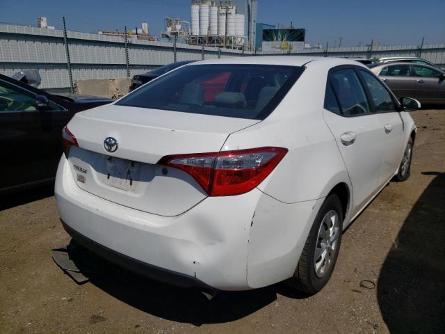 Photo 4 from auction – 2014 TOYOTA COROLLA L with VIN 2T1BURHE4EC159991