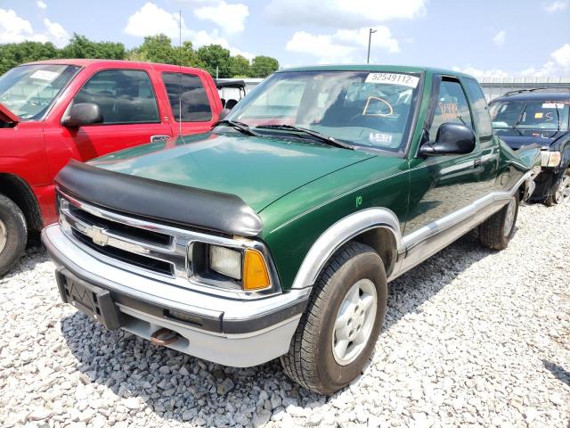 Photo 2 from auction – 1997 CHEVROLET S10 with VIN 1GCDT19X0V8108724