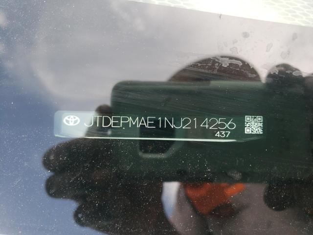 Photo 10 from auction – 2022 TOYOTA COROLLA LE with VIN JTDEPMAE1NJ214256
