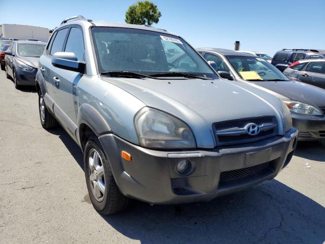 Photo 1 from auction – 2005 HYUNDAI TUCSON with VIN KM8JN12D95U134139