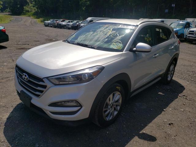 Photo 2 from auction – 2018 HYUNDAI TUCSON SEL with VIN KM8J3CA49JU697026
