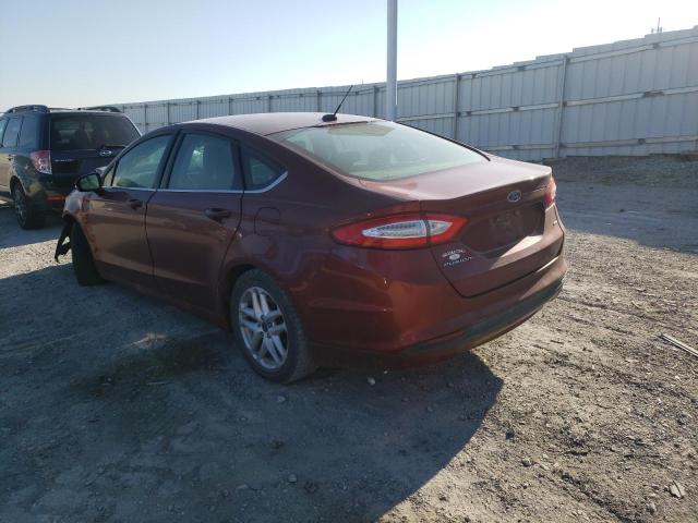 Photo 3 from auction – 2014 FORD FUSION SE with VIN 3FA6P0H74ER254265