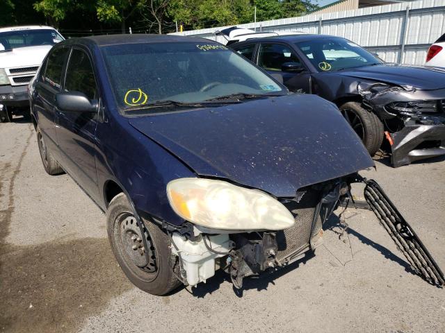 TOYOTA COROLLA CE 2005 с VIN 2T1BR32E45C508123 - Фото с аукциона