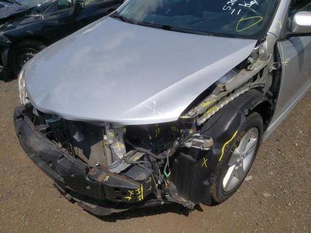 Photo 9 from auction – 2014 TOYOTA CAMRY L with VIN 4T1BF1FK3EU361255
