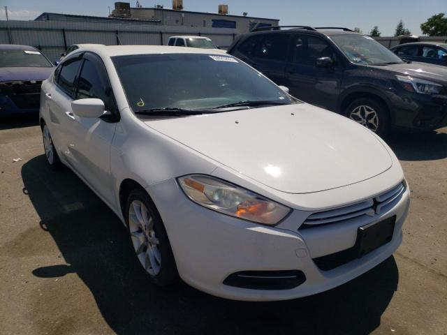 DODGE DART SXT 2013 with VIN 1C3CDFBA4DD153333 - Photo from auction