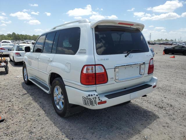 Photo 3 from auction – 2004 LEXUS LX 470 with VIN JTJHT00W043538987