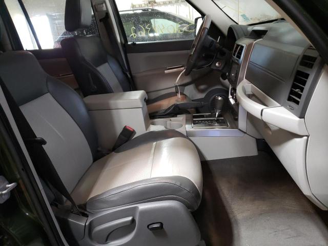 Photo 5 from auction – 2008 JEEP LIBERTY LI with VIN 1J8GN58K78W159747