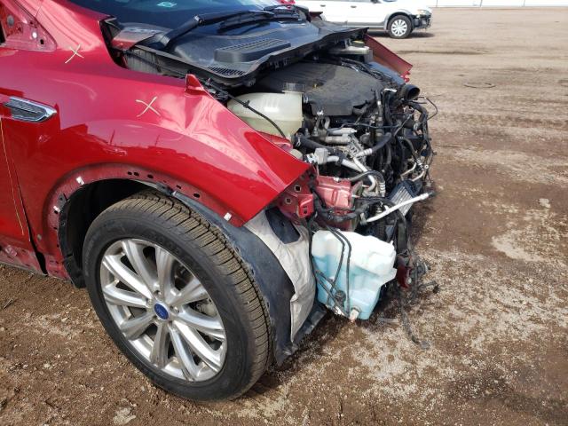Photo 9 from auction – 2017 FORD ESCAPE SE with VIN 1FMCU9GD8HUC25989