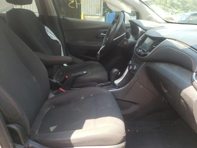Photo 5 from auction – 2017 CHEVROLET TRAX LS with VIN 3GNCJNSB6HL179852