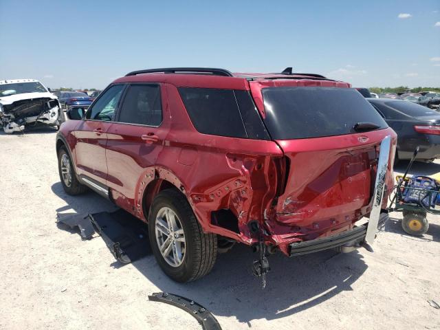 Photo 3 from auction – 2022 FORD EXPLORER X with VIN 1FMSK7DH6NGA14863