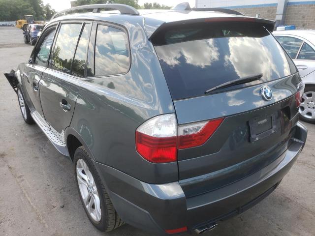 Photo 3 from auction – 2008 BMW X3 3.0SI with VIN WBXPC93458WJ23507