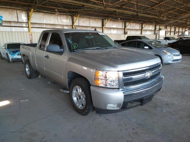 CHEVROLET SILVERADO 2008 with VIN 2GCEC19J581338296 - Photo from auction