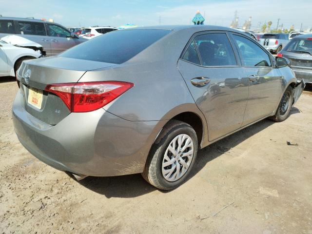 Photo 4 from auction – 2017 TOYOTA COROLLA L with VIN 2T1BURHE0HC779757