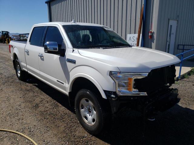 Photo 1 from auction – 2018 FORD F150 SUPER with VIN 1FTFW1E1XJFE18080