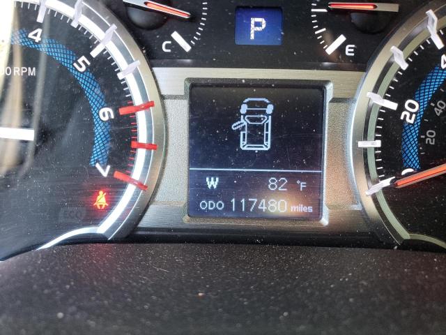 Photo 8 from auction – 2016 TOYOTA 4RUNNER SR with VIN JTEBU5JR1G5345229