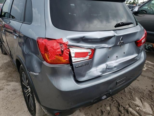 Photo 9 from auction – 2016 MITSUBISHI OUTLANDER with VIN JA4AP3AU0GZ035009