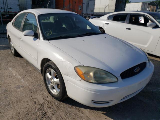 FORD TAURUS SE 2004 with VIN 1FAFP53U94A137526 - Photo from auction